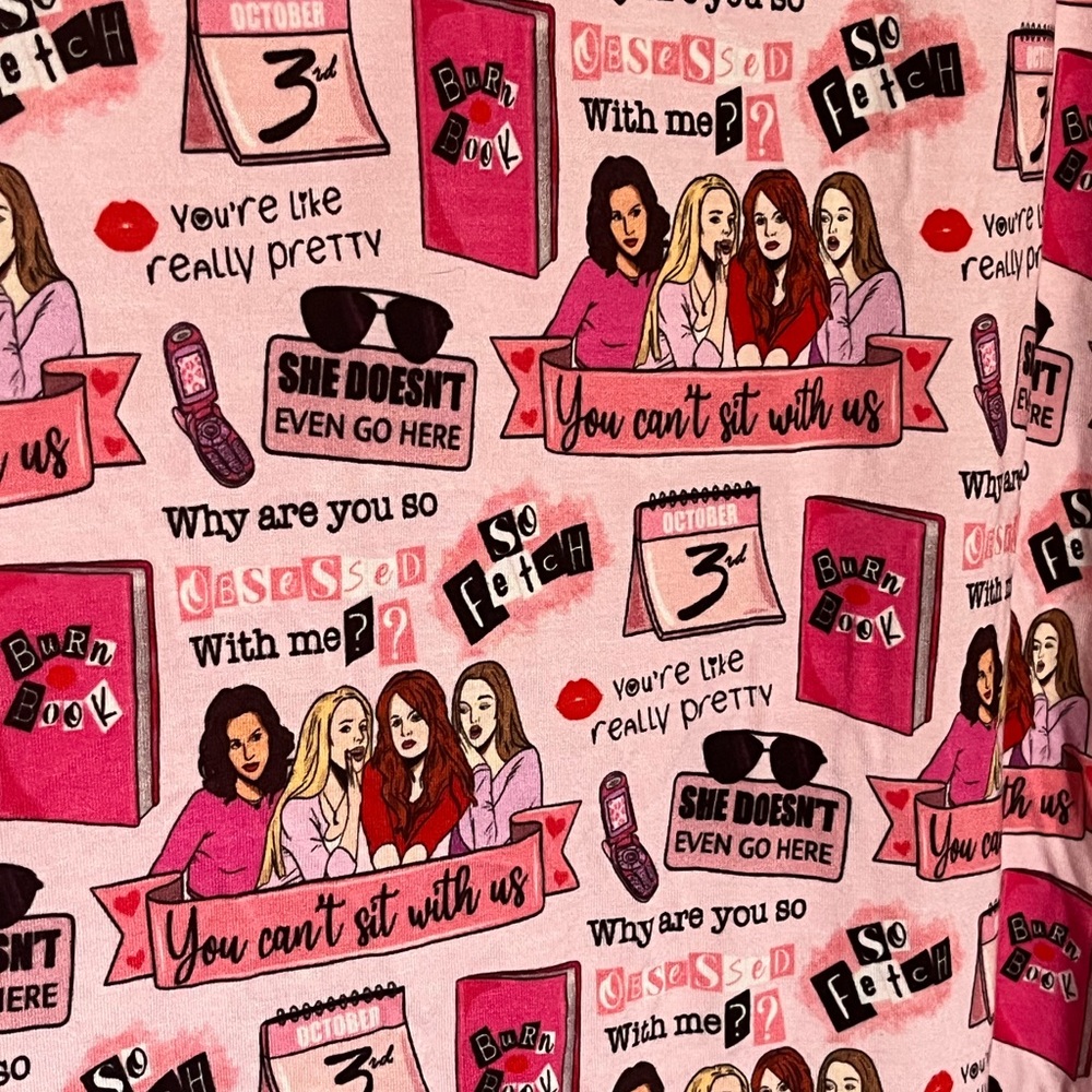 Women’s Mean Girls Bamboo Nightgown